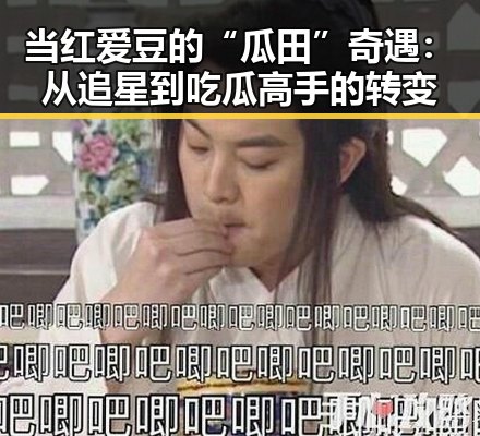 当红爱豆的“瓜田”奇遇：从追星到吃瓜高手的转变